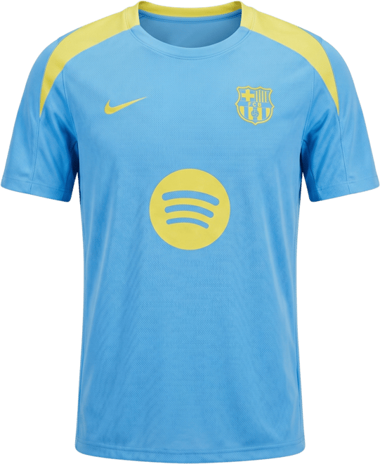 F.C. Barcelona Strike Fourth Men's Nike Dri-FIT Football Short-Sleeve Top