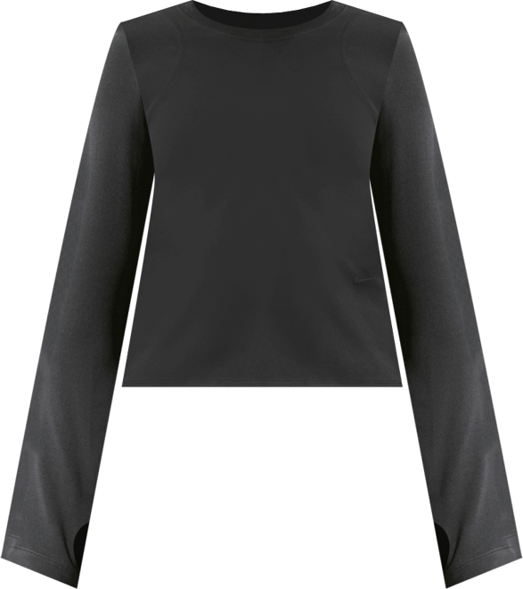 Nike MAVN Camisola de manga comprida canelada Dri-FIT para rapariga