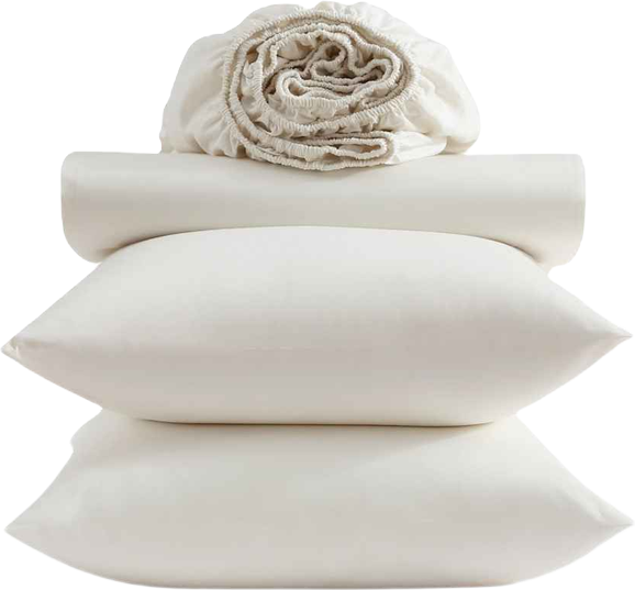 Cool Comfort Solid T200 4-Pc. Sheet Set, Queen