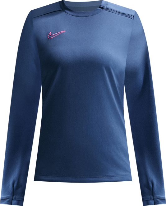 Nike Academy Dri-FIT voetbaltop met ronde hals en lange mouwen voor dames