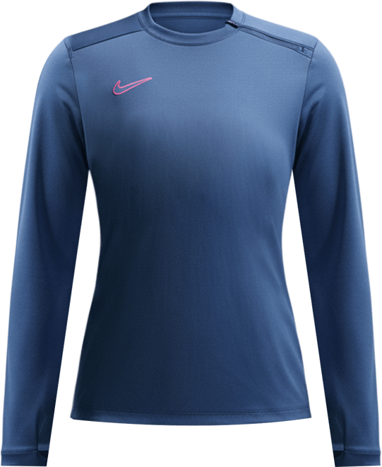 Nike Academy Women's Dri-FIT Crew-Neck Long-Sleeve Soccer Top