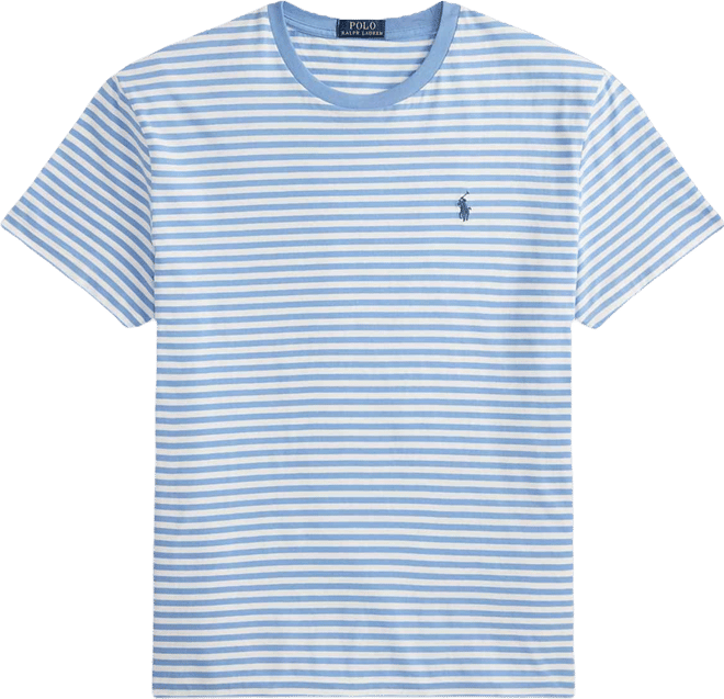 Men's Classic-Fit Striped Cotton Jersey T-Shirt