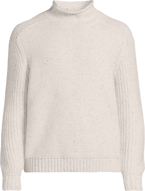 Men's Long Sleeve Roll Neck Sweater