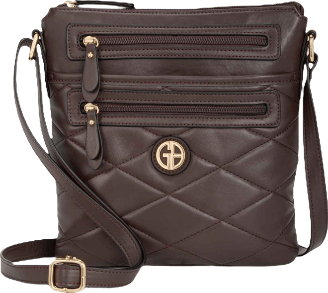 Small Quilted North South Crossbody, Exclusively at Macy's