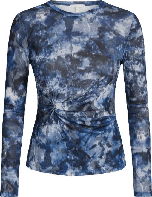 Women's Crewneck Long-Sleeve Top