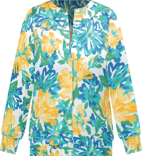 Plus Size Within Perfect Long-Sleeve Cardigan Sweater