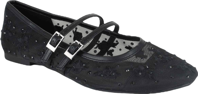 Malibu Nites Mary-Jane Ballet Flat