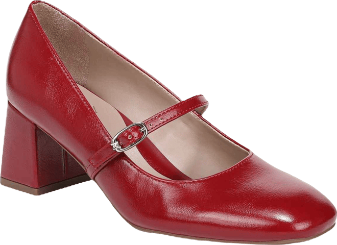 Women's Dancing Mary-Jane Block-Heel Pumps