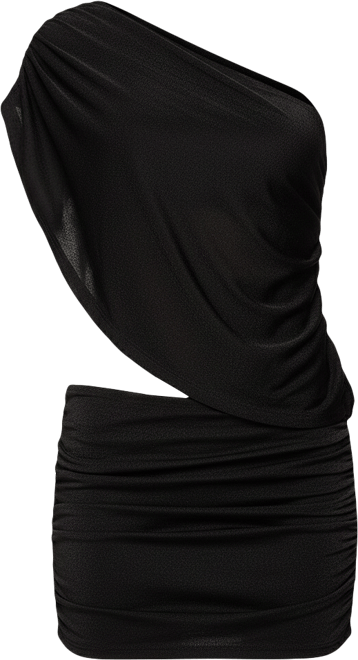 Women's Fiora One Shoulder Cutout Mini Dress