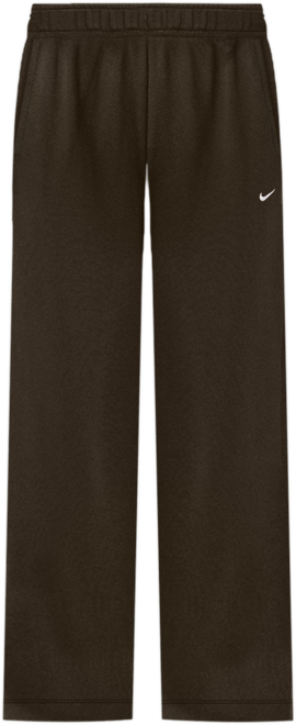 나이키 솔로 스우시 남성 플리스 오픈 헴 팬츠