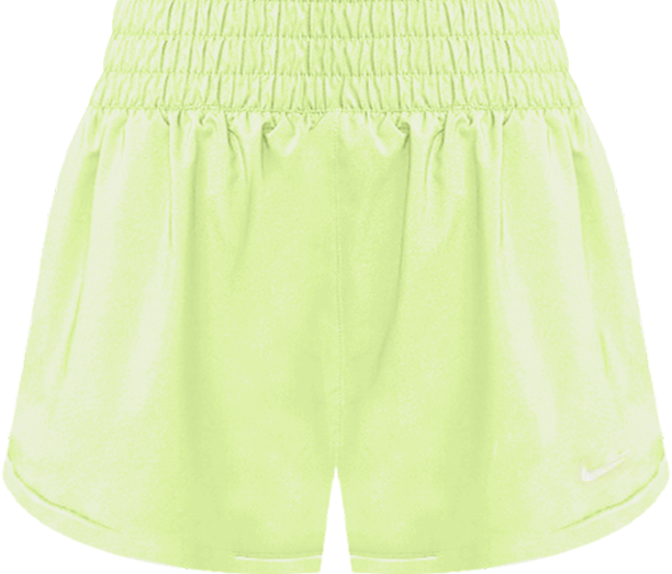 Nike One Women's Dri-FIT High-Waisted 3" 2-in-1 Shorts