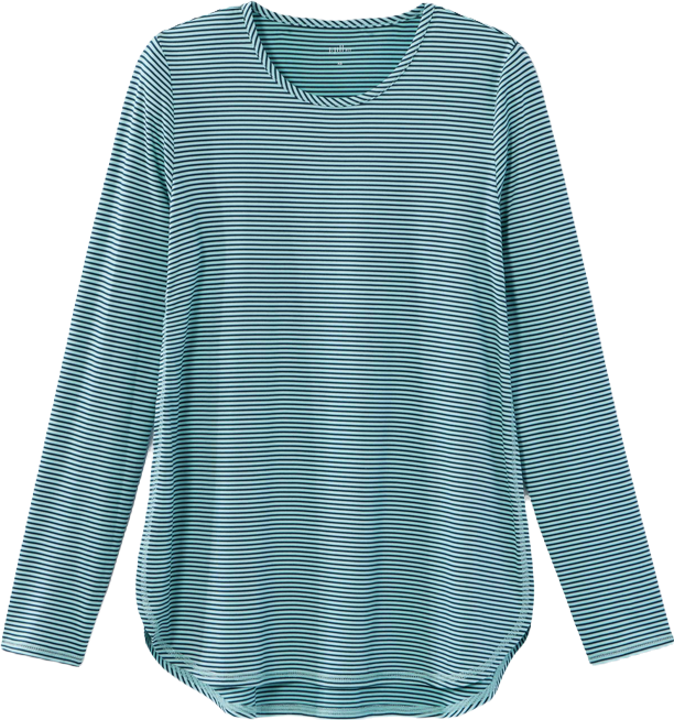 FIT PERFORMANCE LONG-SLEEVE TEE | JJill