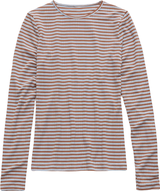 Superchill Modal Rib Long Sleeve T-Shirt | Aerie