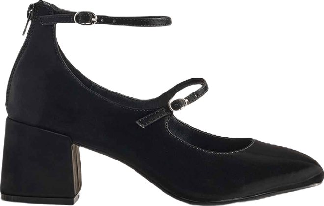 Beaded Charm Moon Necklace