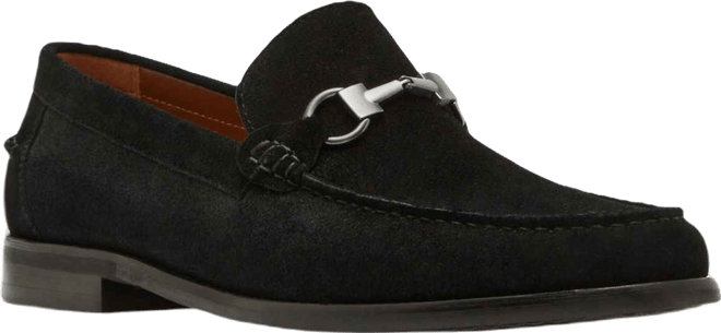 Men's Arista Suede Bit Loafer