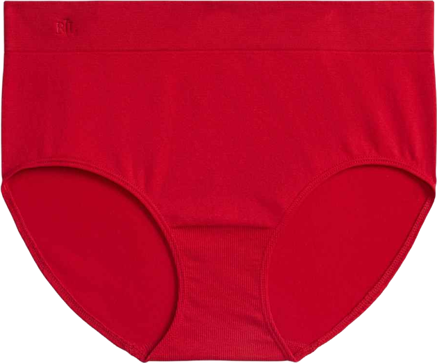 Women's Seamless Stretch Jersey High-Rise Brief Underwear 4L0012