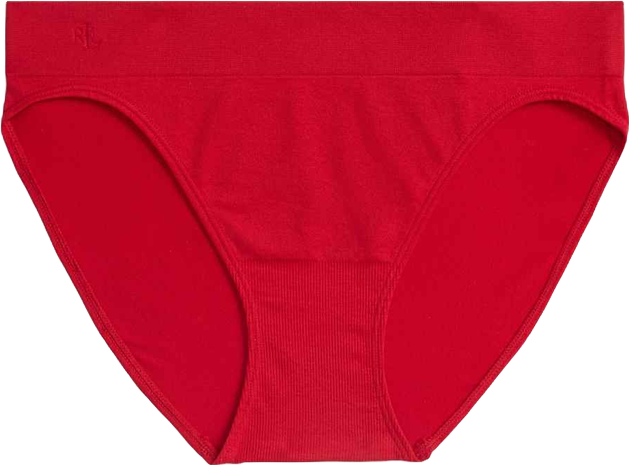 Women's Seamless Stretch Jersey Bikini Brief Underwear 4L0011