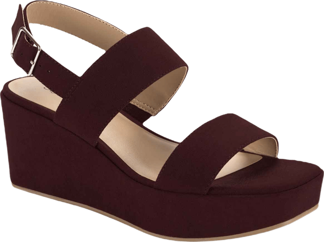 Women's Ardenn Double-Strap Wedge Sandals, Created for Macy's