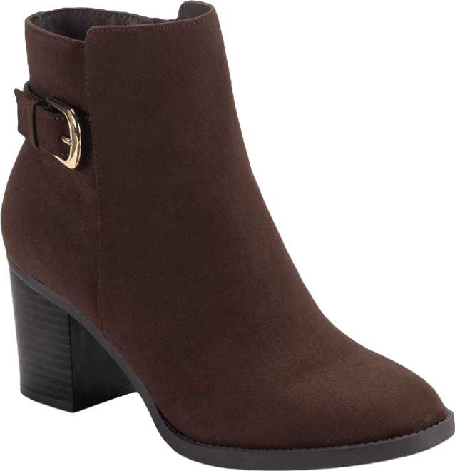Women's Harlemm Buckle Booties, Created for Macy's