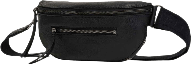 Charles Small Leather Crossbody Belt Bag