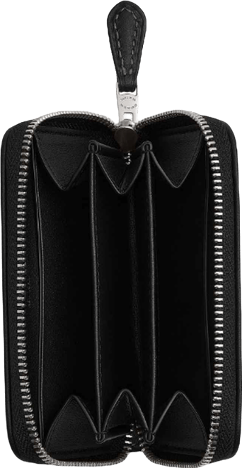 Essential Crystal Signature Jacquard Card Case Wallet