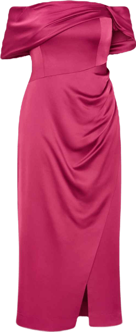 Plus Size Paloma Off Shoulder Maxi Dress