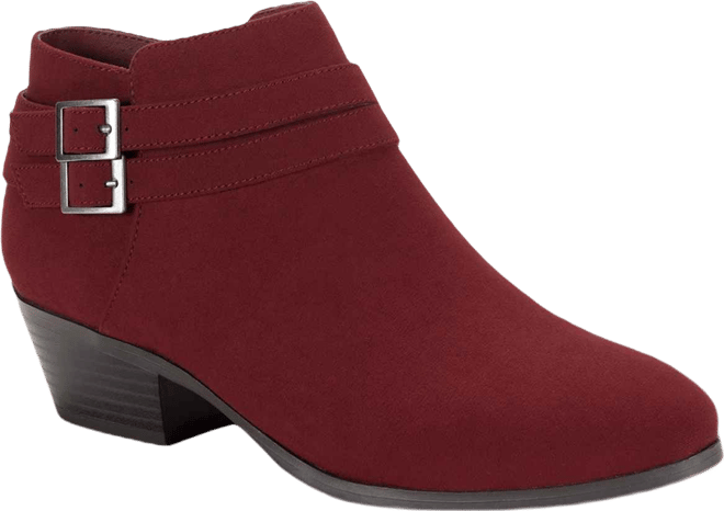 Women's Willaa Belt Block Heel Booties, Macy's Exclusive