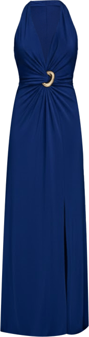 Women's V-Neck Sleeveless Dress