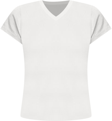 Women's All Day V Neck Tee