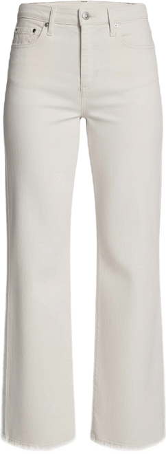 Women's Wide Leg Mid-Rise Jeans