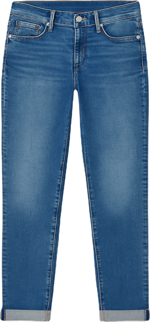 Women's Mavi Emma Slim Boyfriend In Mid Brushed Tribeca