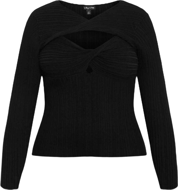 Plus Size Kaleigh Knit Sweater