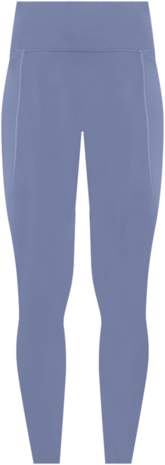 Nike Universa Women's High-Waisted 7/8 Leggings with No Front Seam