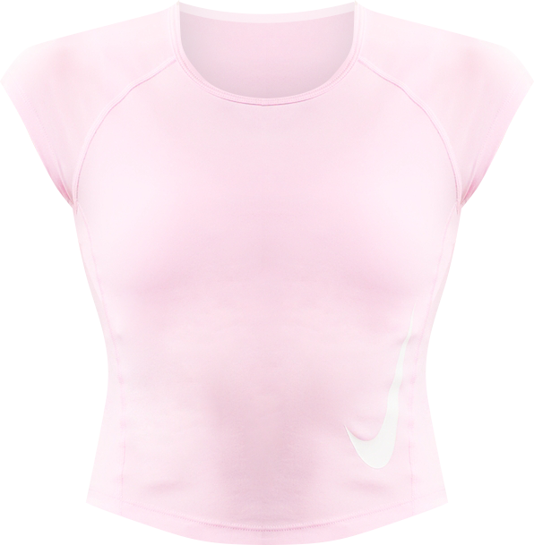 Nike Tempo Swoosh Women's Dri-FIT Cap-Sleeve Running Top