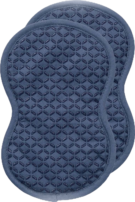 Ogee Cotton Oven Mitts, Set of 2