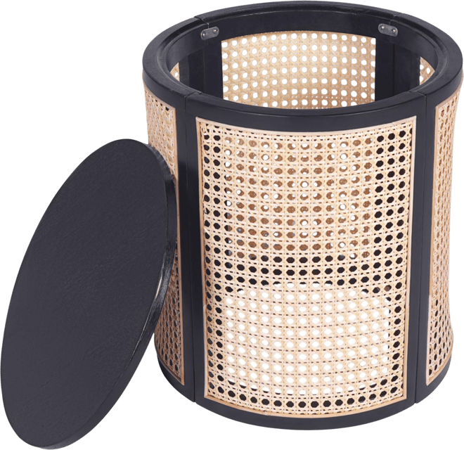 ` 15.7" Wood Easy Assembly Side Table 15.7" Wood Easy Assembly Side Table