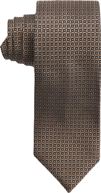 Boss by  Men's Silk Jacquard Italian-Made Tie