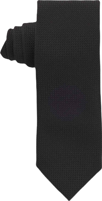 Boss by  Men's Cotton Silk Structured Tie