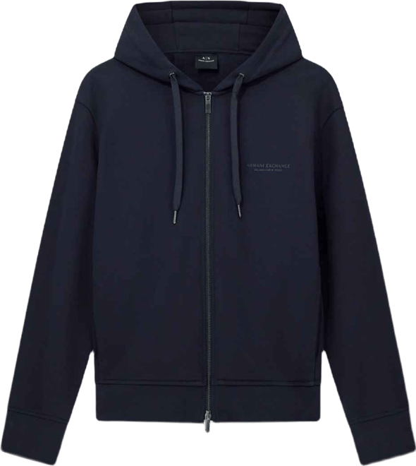 A|X Armani Exchange Men's Milan NY Logo Full Zip Hoodie - Macy's