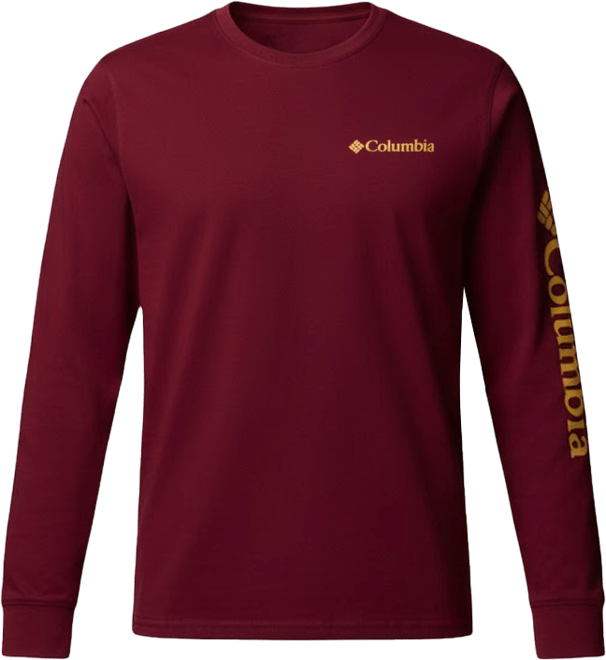 Men's Fundamental Graphic Long-Sleeve T-Shirt