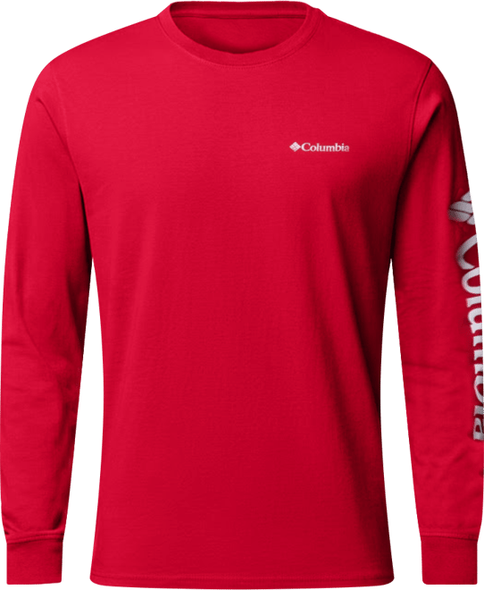 Men's Fundamental Graphic Long-Sleeve T-Shirt