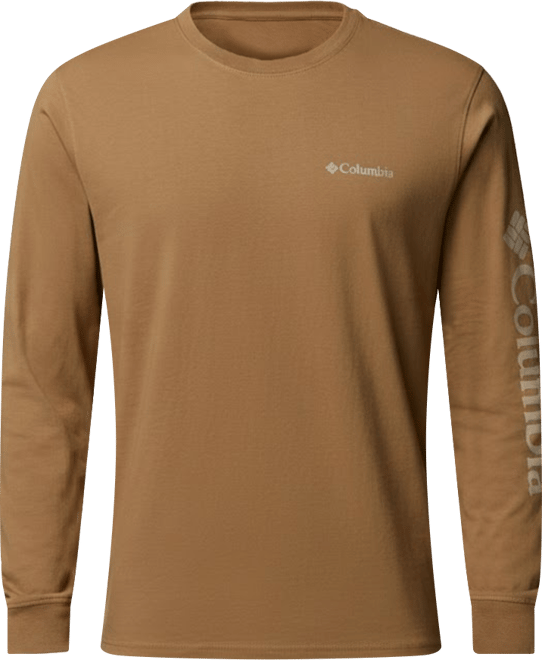 Men's Fundamental Graphic Long-Sleeve T-Shirt