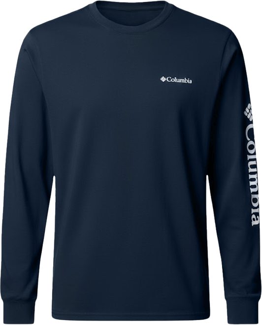 Men's Fundamental Graphic Long-Sleeve T-Shirt