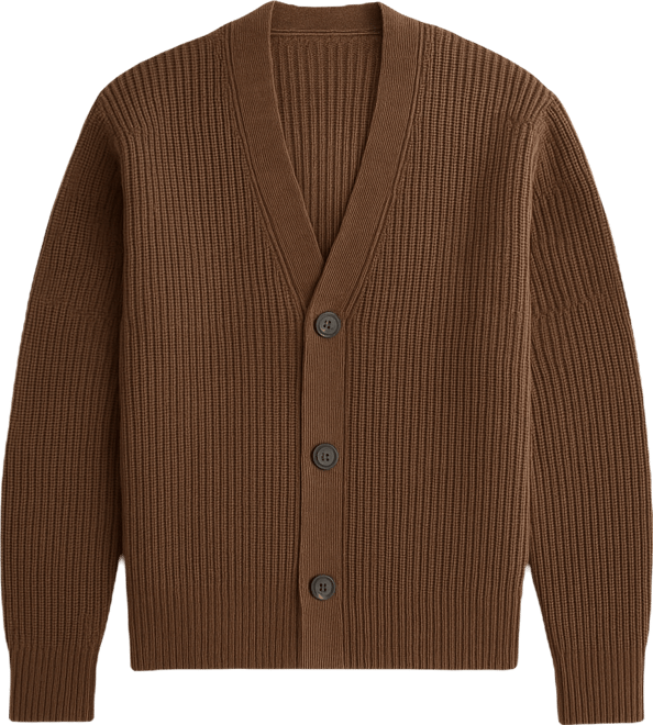 Men's Wool Buttons Cardigan