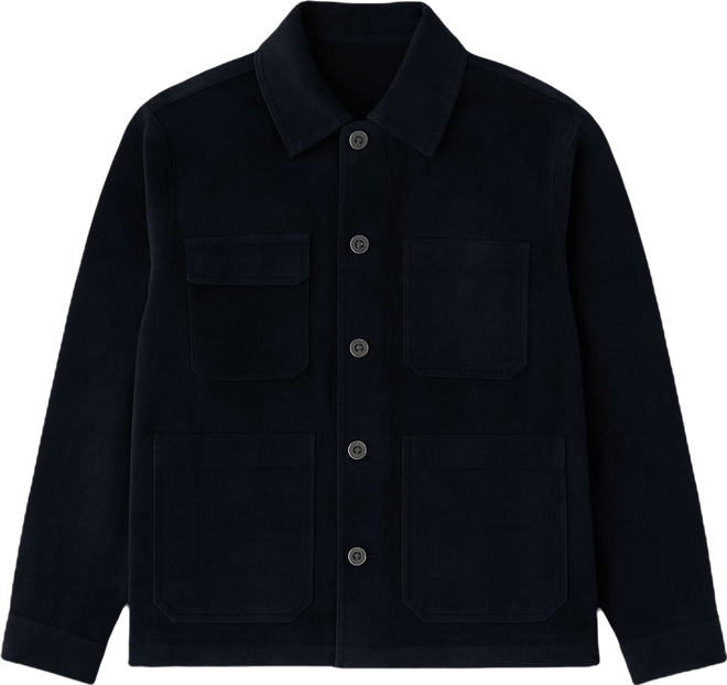 Men's Pockets Corduroy Jacket