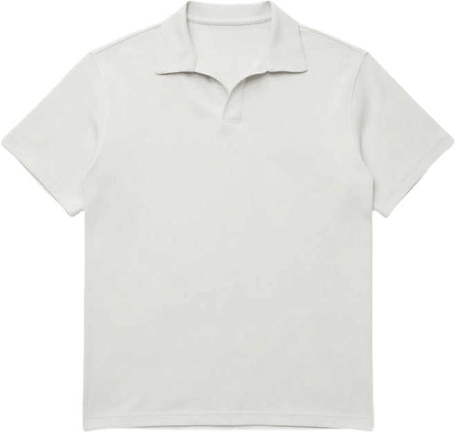 Men's Cotton Pique Polo Shirt