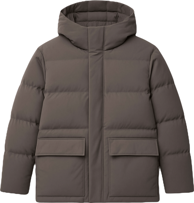 Men's Thermoregulating Waterproof Padded Anorak