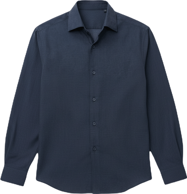 Men's Regular-Fit Cotton Shirt