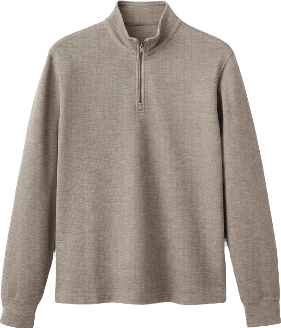 Men's Regular-Fit Zip-Up Sweatshirt
