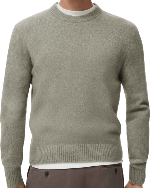 Men's Wool And Alpaca-Blend Sweater